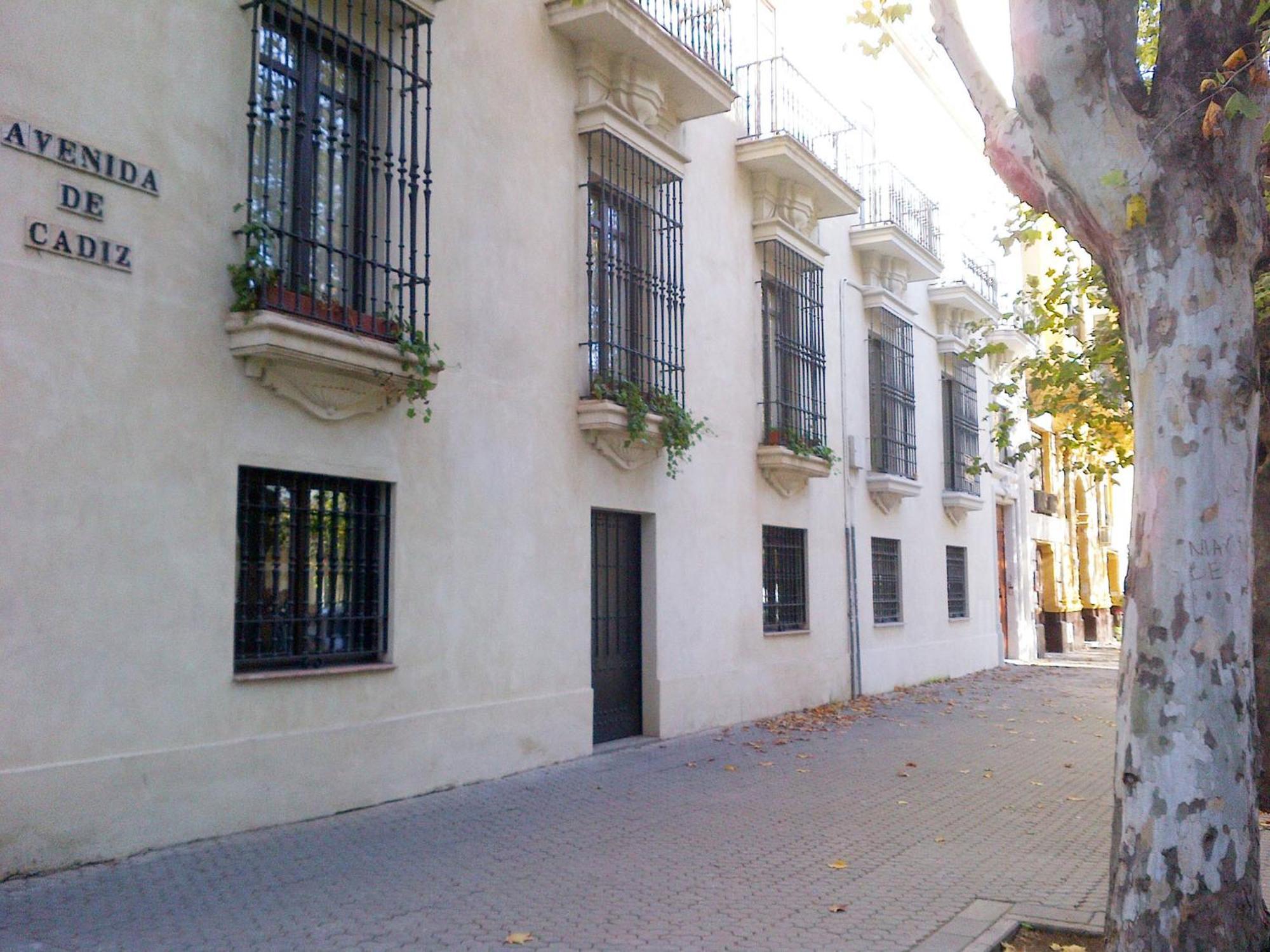 Apartamentos Murallas De Sevilla Exteriör bild
