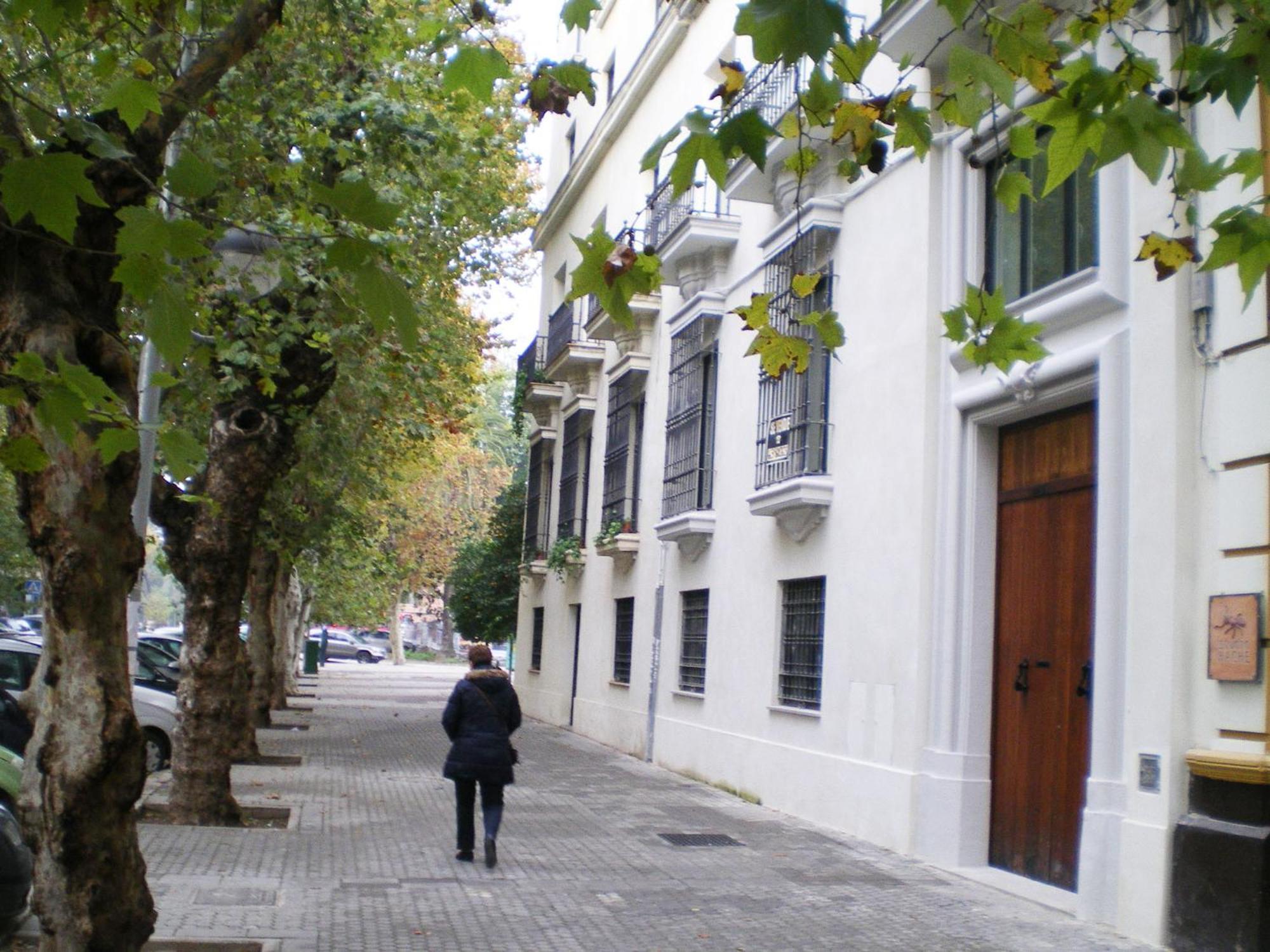 Apartamentos Murallas De Sevilla Exteriör bild
