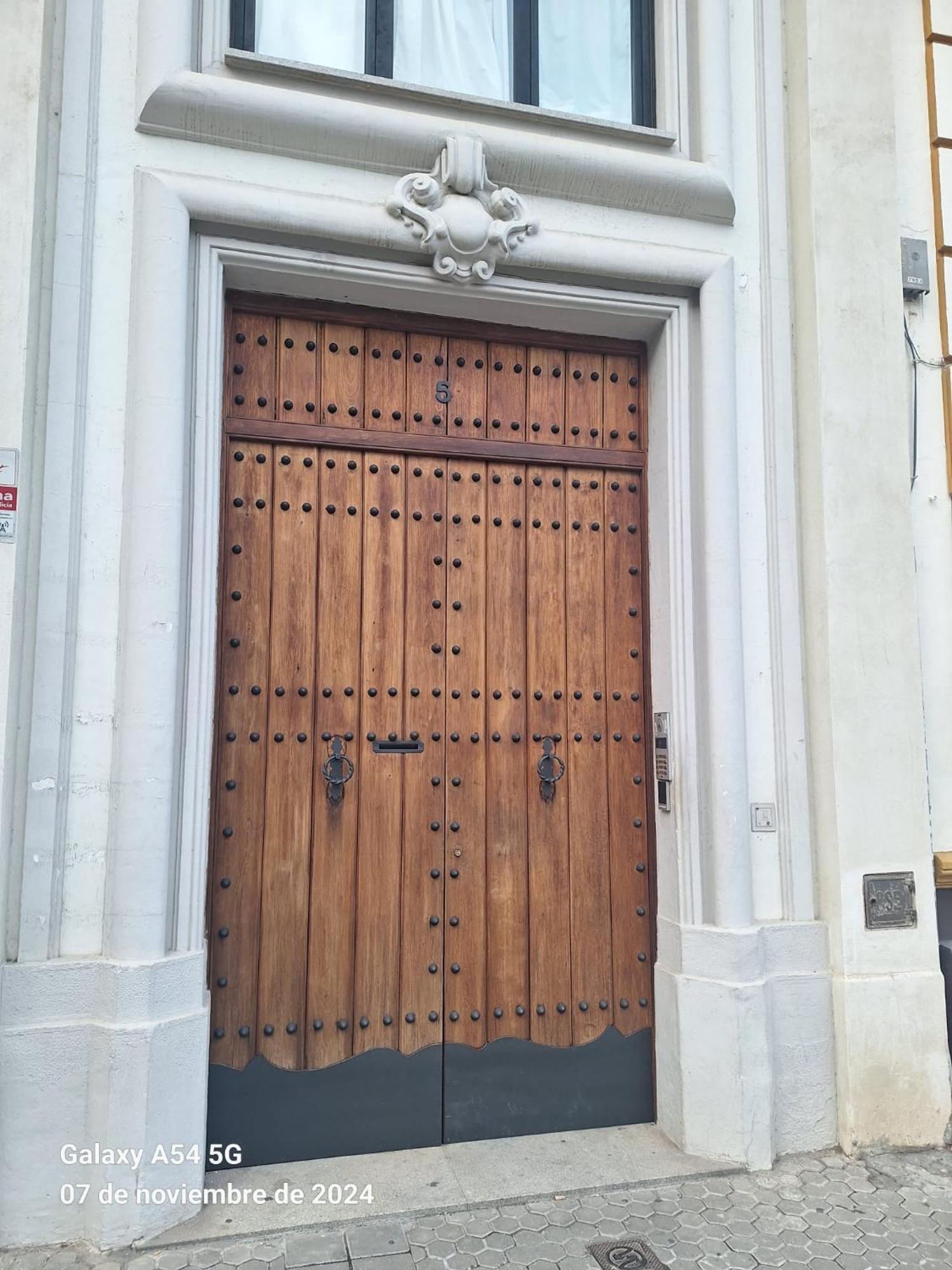 Apartamentos Murallas De Sevilla Exteriör bild