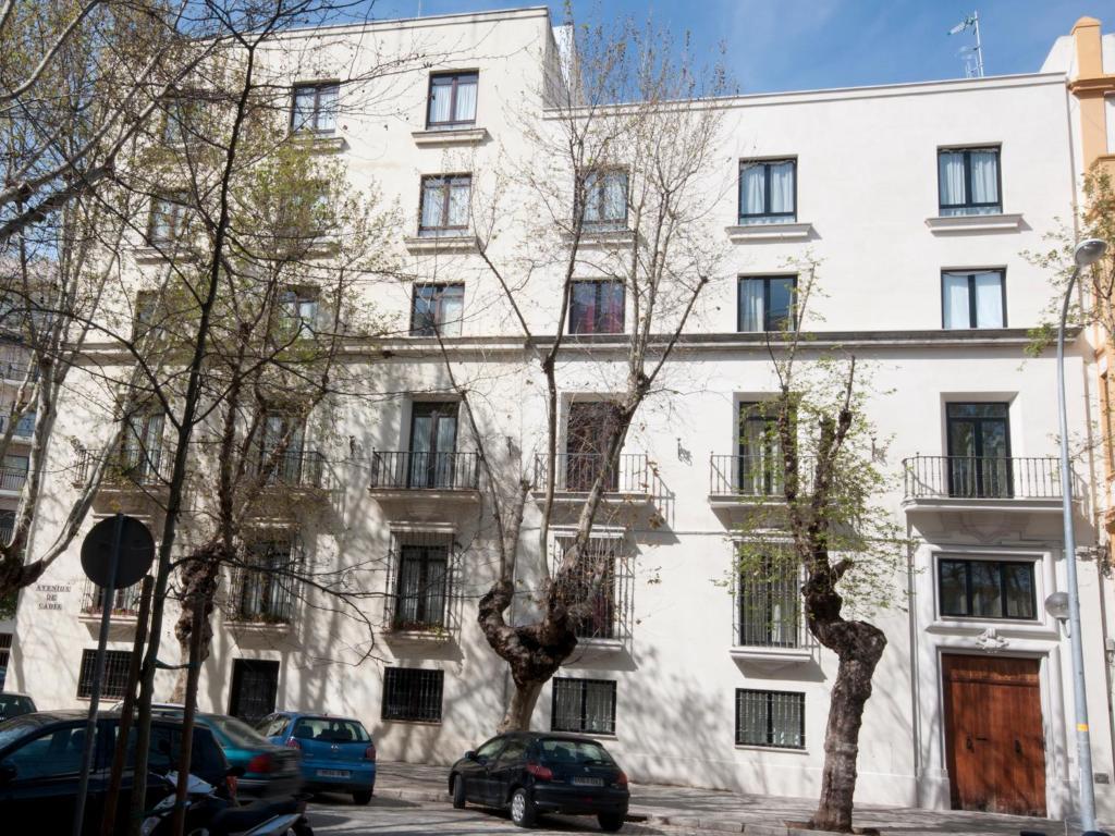 Apartamentos Murallas De Sevilla Exteriör bild