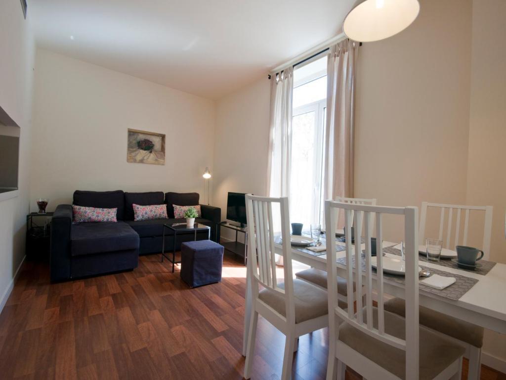 Apartamentos Murallas De Sevilla Rum bild