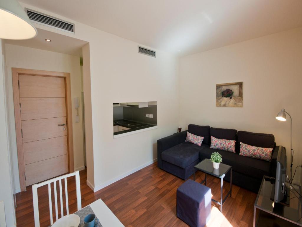 Apartamentos Murallas De Sevilla Rum bild
