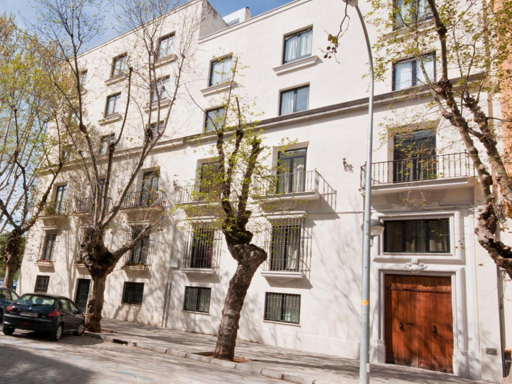 Apartamentos Murallas De Sevilla Exteriör bild