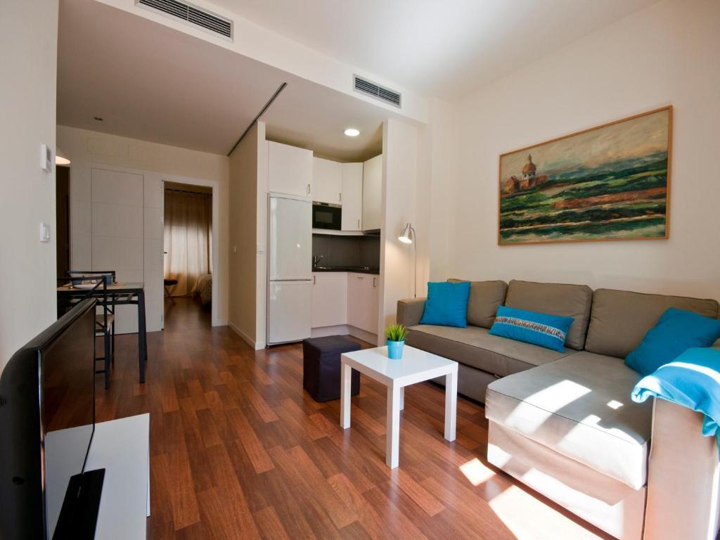Apartamentos Murallas De Sevilla Rum bild
