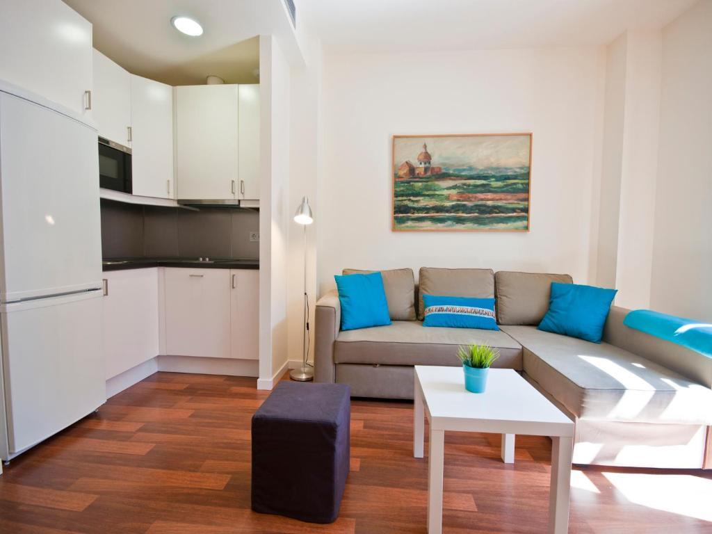 Apartamentos Murallas De Sevilla Rum bild