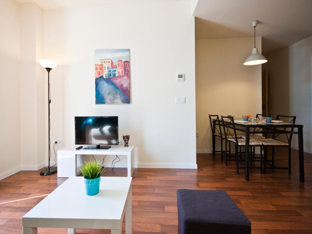 Apartamentos Murallas De Sevilla Rum bild