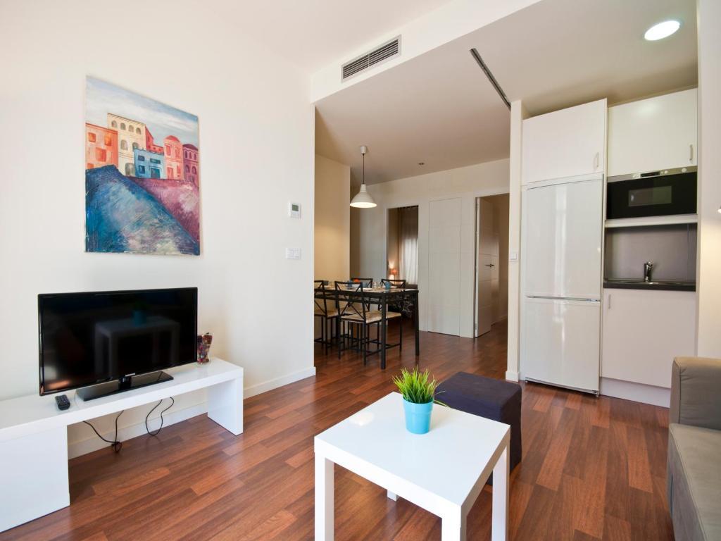 Apartamentos Murallas De Sevilla Exteriör bild