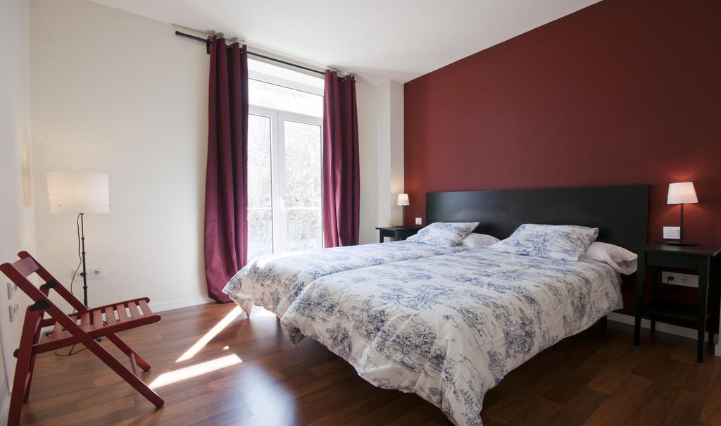 Apartamentos Murallas De Sevilla Rum bild